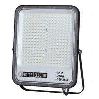 Proiector LED 200W Slim Gri PALLAS PROIECTOARE LED SLIM, Proiector LED 200W Slim Gri PALLAS, LED-Zone.ro